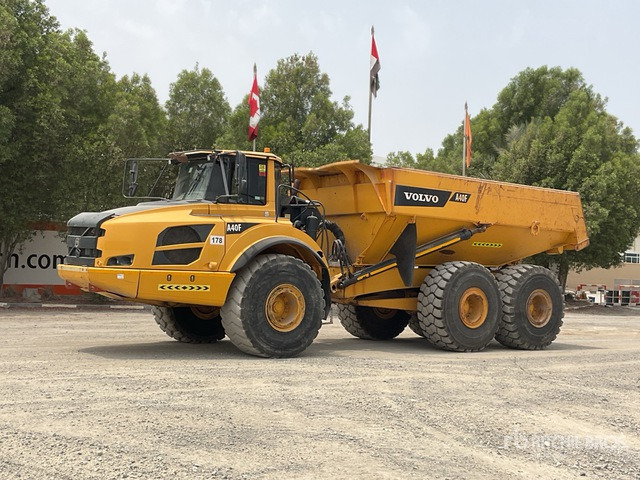 2011 Volvo A40F - Зглобен истоварувач: слика 1 2011 Volvo A40F - Зглобен истоварувач: слика 1
