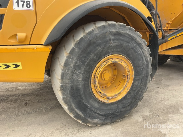 2011 Volvo A40F - Зглобен истоварувач: слика 5 2011 Volvo A40F - Зглобен истоварувач: слика 5