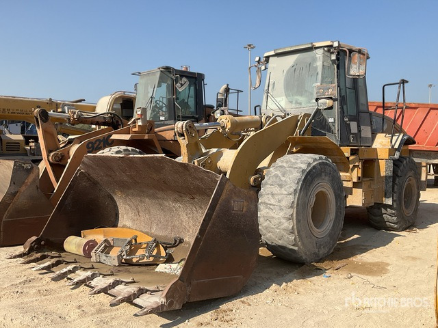 2012 Cat 962H (Inoperable) Wheel Loader - Натоварувач на тркала: слика 1 2012 Cat 962H (Inoperable) Wheel Loader - Натоварувач на тркала: слика 1