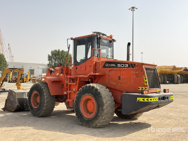 2012 Doosan DL503 Gold - Натоварувач на тркала: слика 4 2012 Doosan DL503 Gold - Натоварувач на тркала: слика 4