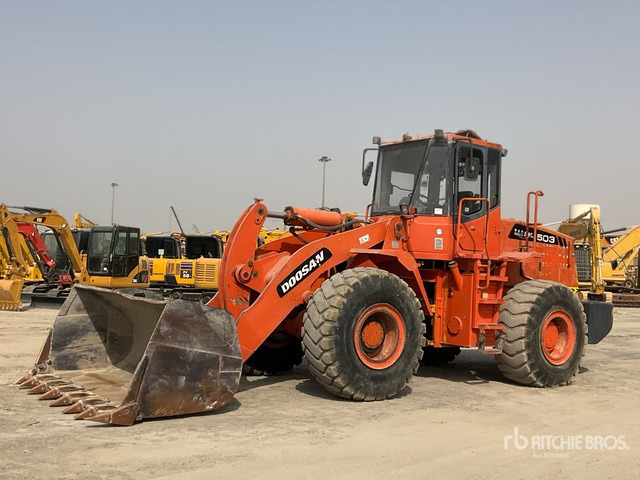 2012 Doosan DL503 Gold - Натоварувач на тркала: слика 2 2012 Doosan DL503 Gold - Натоварувач на тркала: слика 2