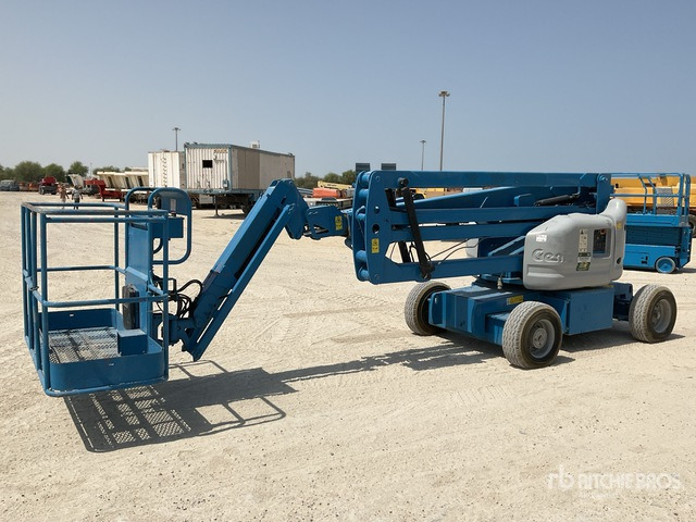 2012 Genie Z-45/25J 2WD Diesel Articulating Boom Lift - Дигачка зглобна платформа: слика 1 2012 Genie Z-45/25J 2WD Diesel Articulating Boom Lift - Дигачка зглобна платформа: слика 1