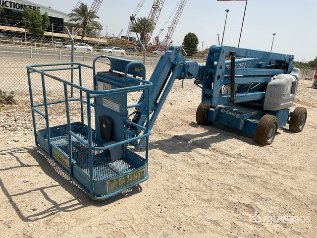 2012 Genie Z-45/25J 2WD Diesel (Inoperable) Articulating Boom Lift - Дигачка зглобна платформа: слика 2 2012 Genie Z-45/25J 2WD Diesel (Inoperable) Articulating Boom Lift - Дигачка зглобна платформа: слика 2