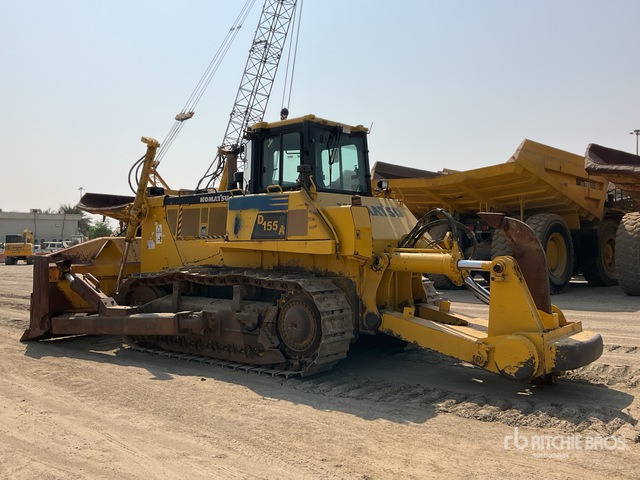 2012 Komatsu D155A-6 Crawler Dozer - Булдожер: слика 2 2012 Komatsu D155A-6 Crawler Dozer - Булдожер: слика 2