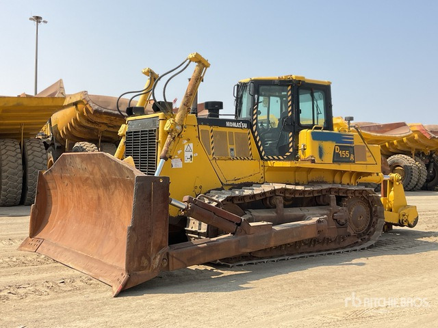2012 Komatsu D155A-6 Crawler Dozer - Булдожер: слика 1 2012 Komatsu D155A-6 Crawler Dozer - Булдожер: слика 1