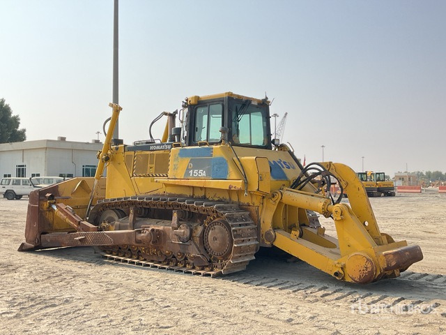 2012 Komatsu D155A-6 Crawler Dozer - Булдожер: слика 2 2012 Komatsu D155A-6 Crawler Dozer - Булдожер: слика 2