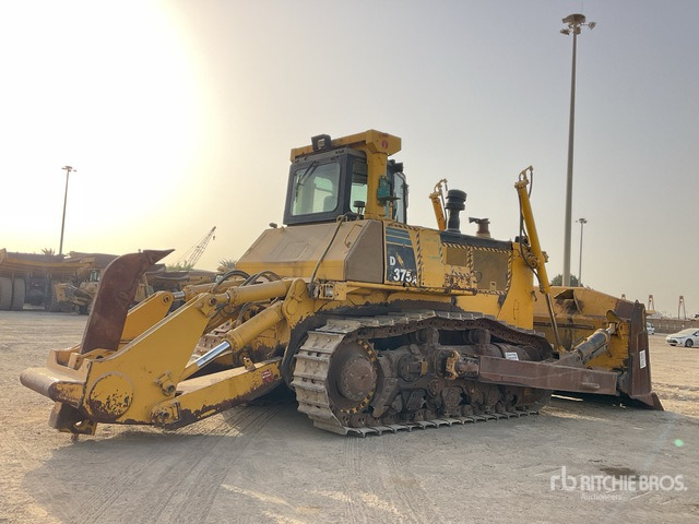 2012 Komatsu D375A-6R Crawler Dozer - Булдожер: слика 4 2012 Komatsu D375A-6R Crawler Dozer - Булдожер: слика 4