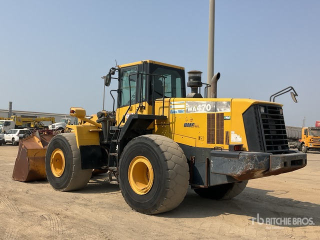 2012 Komatsu WA470-6 - Натоварувач на тркала: слика 4 2012 Komatsu WA470-6 - Натоварувач на тркала: слика 4