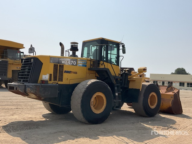 2012 Komatsu WA470-6 - Натоварувач на тркала: слика 3 2012 Komatsu WA470-6 - Натоварувач на тркала: слика 3