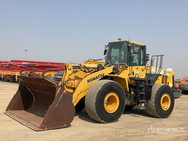 2012 Komatsu WA470-6 - Натоварувач на тркала: слика 2 2012 Komatsu WA470-6 - Натоварувач на тркала: слика 2