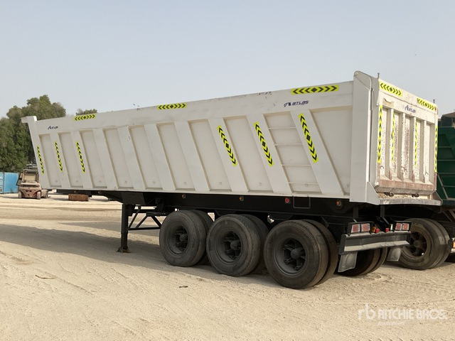 2013 Atlas Tri/A End Dump Trailer - Кипер полуприколка: слика 4 2013 Atlas Tri/A End Dump Trailer - Кипер полуприколка: слика 4