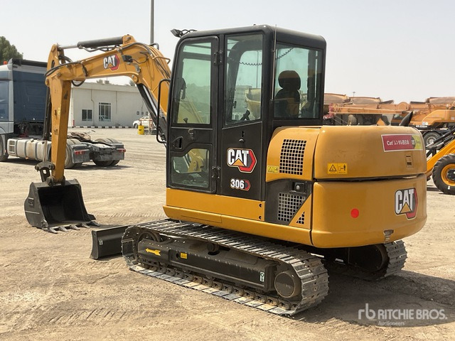 2013 Cat 306 - Мини багер: слика 4 2013 Cat 306 - Мини багер: слика 4