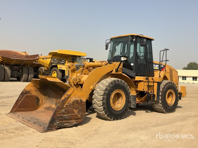 2013 Cat 950H - Натоварувач на тркала: слика 2 2013 Cat 950H - Натоварувач на тркала: слика 2