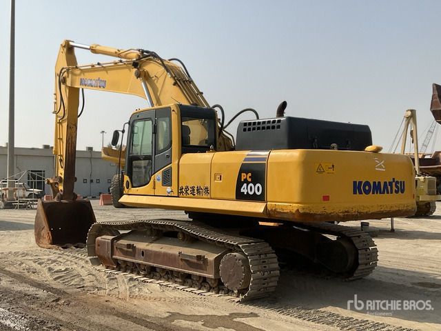 2013 Komatsu PC400-8 - Багер гасеничар: слика 4 2013 Komatsu PC400-8 - Багер гасеничар: слика 4