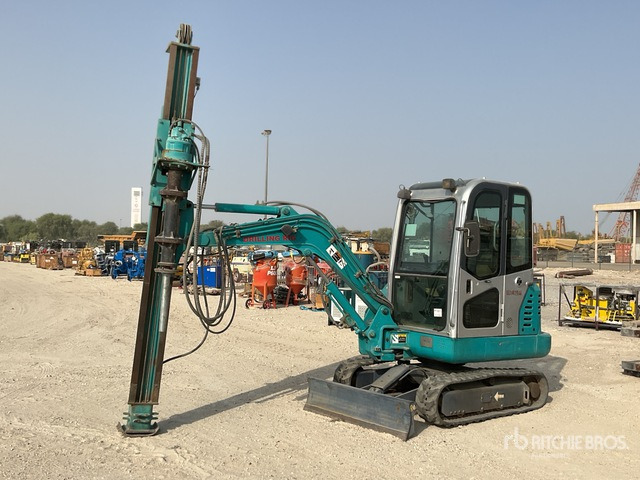 2013 Sunward SWDL150 Crawler Mounted Blasthole Drill - Машина за бушење: слика 1 2013 Sunward SWDL150 Crawler Mounted Blasthole Drill - Машина за бушење: слика 1