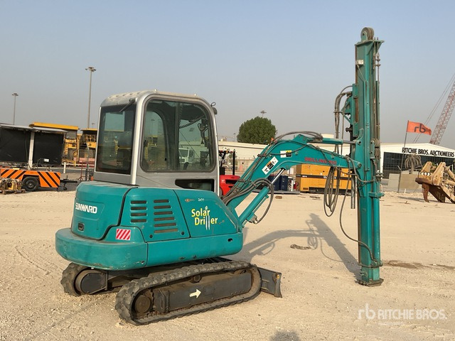 2013 Sunward SWDL150 Crawler Mounted Blasthole Drill - Машина за бушење: слика 4 2013 Sunward SWDL150 Crawler Mounted Blasthole Drill - Машина за бушење: слика 4