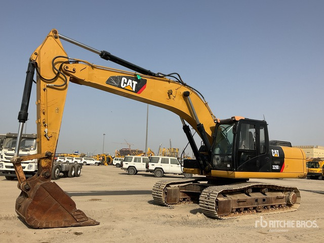 2014 Cat 329D2L - Багер гасеничар: слика 1 2014 Cat 329D2L - Багер гасеничар: слика 1
