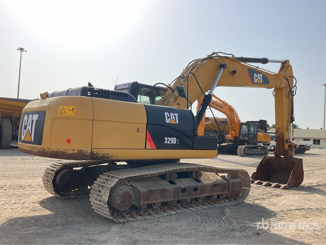 2014 Cat 329D2L - Багер гасеничар: слика 3 2014 Cat 329D2L - Багер гасеничар: слика 3