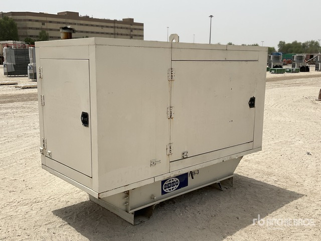 2014 FG Wilson P88 3 100 kVA Skid-Mounted (Inoperable) Generator Set - Генераторска поставка: слика 4 2014 FG Wilson P88 3 100 kVA Skid-Mounted (Inoperable) Generator Set - Генераторска поставка: слика 4