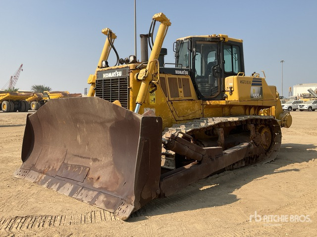 2014 Komatsu D155A-6 Crawler Dozer - Булдожер: слика 1 2014 Komatsu D155A-6 Crawler Dozer - Булдожер: слика 1