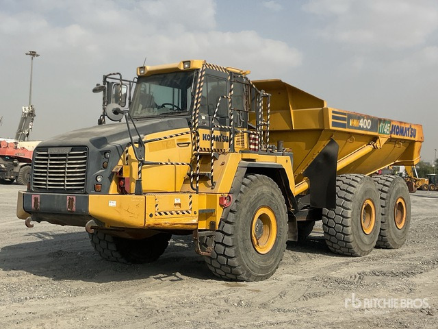 2014 Komatsu HM400-3 - Зглобен истоварувач: слика 1 2014 Komatsu HM400-3 - Зглобен истоварувач: слика 1