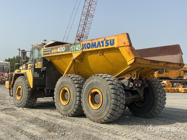 2014 Komatsu HM400-3 - Зглобен истоварувач: слика 3 2014 Komatsu HM400-3 - Зглобен истоварувач: слика 3