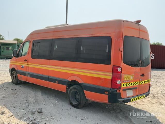 2014 Volkswagen Crafter 4x2 18-Seat Mini (Inoperable) Bus - Минибус, Патничко комбе: слика 4 2014 Volkswagen Crafter 4x2 18-Seat Mini (Inoperable) Bus - Минибус, Патничко комбе: слика 4