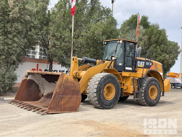 2015 Cat 972K Wheel Loader - Натоварувач на тркала: слика 1 2015 Cat 972K Wheel Loader - Натоварувач на тркала: слика 1