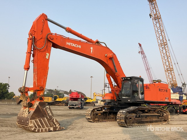 2015 Hitachi ZX870LCR-3 - Багер гасеничар: слика 3 2015 Hitachi ZX870LCR-3 - Багер гасеничар: слика 3