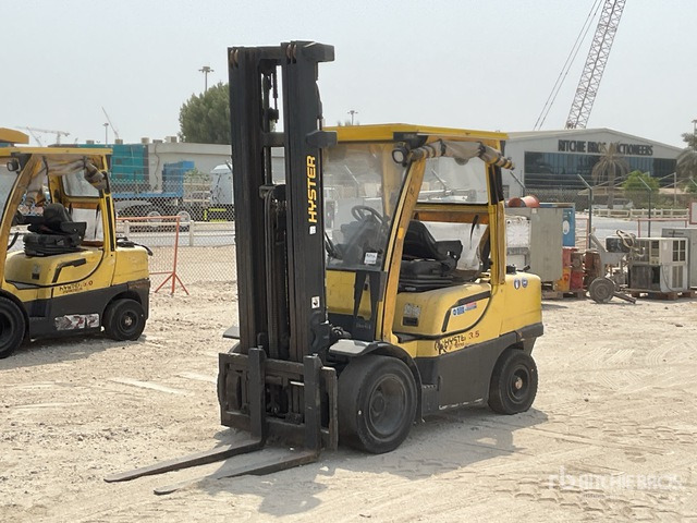 2015 Hyster H3.5FT 3.5 ton Forklift - Вилушкар: слика 2 2015 Hyster H3.5FT 3.5 ton Forklift - Вилушкар: слика 2