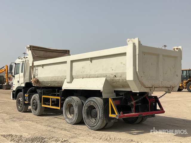 2015 JAC HFC3314KR1 8x4 Twin-Steer Tri/A Dump Truck - Кипер: слика 4 2015 JAC HFC3314KR1 8x4 Twin-Steer Tri/A Dump Truck - Кипер: слика 4