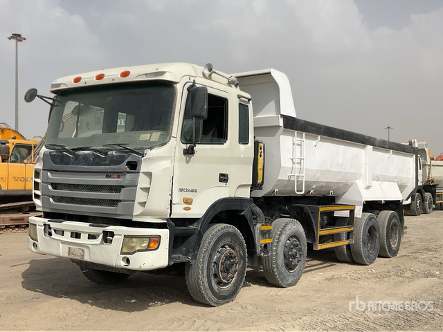 2015 JAC HFC3314KR1 8x4 Twin-Steer Tri/A Dump Truck - Кипер: слика 2 2015 JAC HFC3314KR1 8x4 Twin-Steer Tri/A Dump Truck - Кипер: слика 2