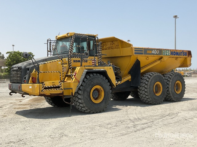 2015 Komatsu HM400-3 - Зглобен истоварувач: слика 1 2015 Komatsu HM400-3 - Зглобен истоварувач: слика 1