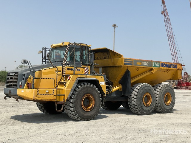 2015 Komatsu HM400-3 - Зглобен истоварувач: слика 1 2015 Komatsu HM400-3 - Зглобен истоварувач: слика 1