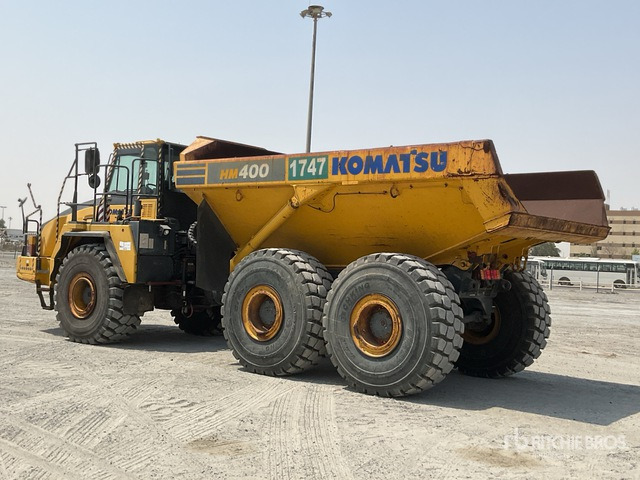 2015 Komatsu HM400-3 - Зглобен истоварувач: слика 3 2015 Komatsu HM400-3 - Зглобен истоварувач: слика 3