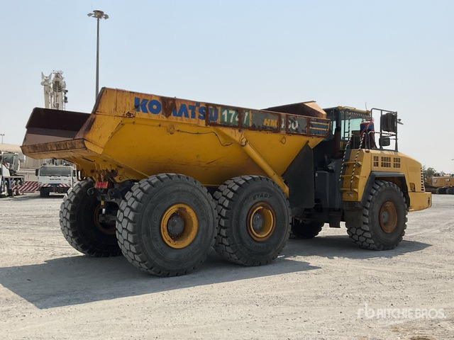 2015 Komatsu HM400-3 - Зглобен истоварувач: слика 4 2015 Komatsu HM400-3 - Зглобен истоварувач: слика 4