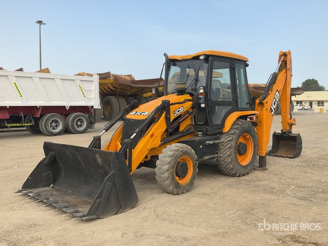 2016 JCB 3DX 4x4 Backhoe Loader - Ровокопач: слика 1 2016 JCB 3DX 4x4 Backhoe Loader - Ровокопач: слика 1