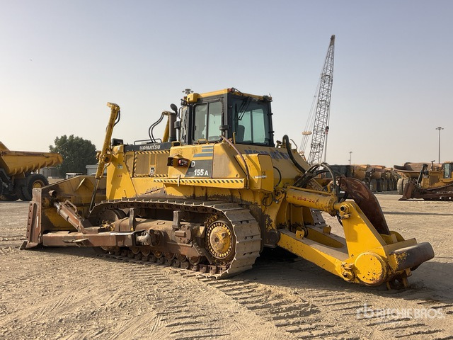 2016 Komatsu D155A-6 Crawler Dozer - Булдожер: слика 2 2016 Komatsu D155A-6 Crawler Dozer - Булдожер: слика 2