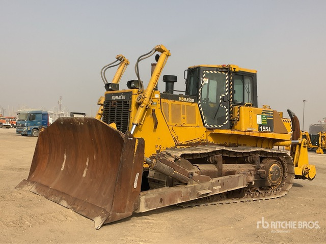 2016 Komatsu D155A-6 Crawler Dozer - Булдожер: слика 1 2016 Komatsu D155A-6 Crawler Dozer - Булдожер: слика 1