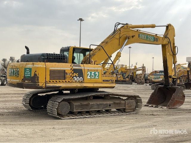 2016 Komatsu PC300-8M0 Tracked Excavator - Багер гасеничар: слика 4 2016 Komatsu PC300-8M0 Tracked Excavator - Багер гасеничар: слика 4