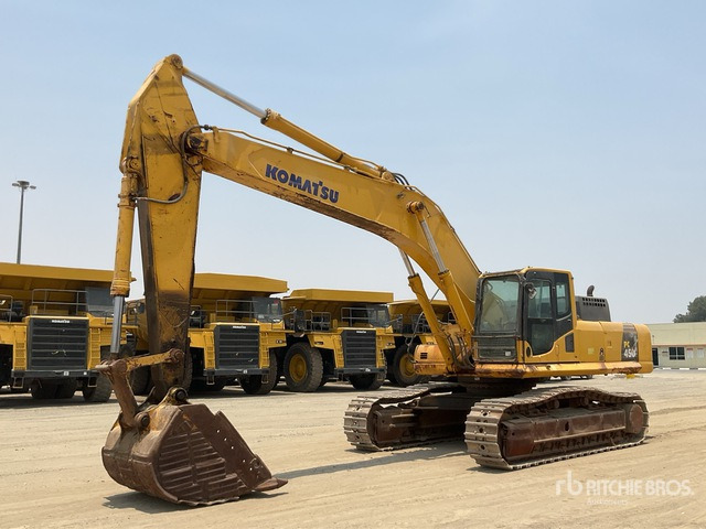 2016 Komatsu PC450-8 Tracked Excavator - Багер гасеничар: слика 1 2016 Komatsu PC450-8 Tracked Excavator - Багер гасеничар: слика 1
