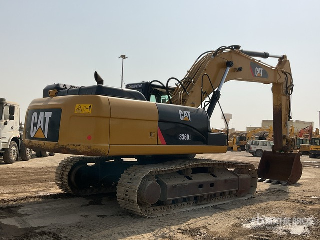2017 Cat 336D2 - Багер гасеничар: слика 3 2017 Cat 336D2 - Багер гасеничар: слика 3