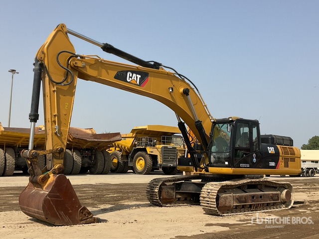 2017 Cat 336D2 - Багер гасеничар: слика 2 2017 Cat 336D2 - Багер гасеничар: слика 2