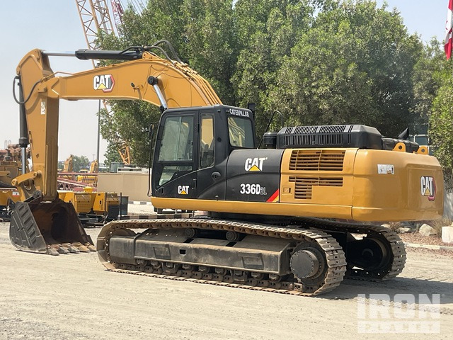 2017 Cat 336D2L Tracked Excavator - Багер гасеничар: слика 4 2017 Cat 336D2L Tracked Excavator - Багер гасеничар: слика 4