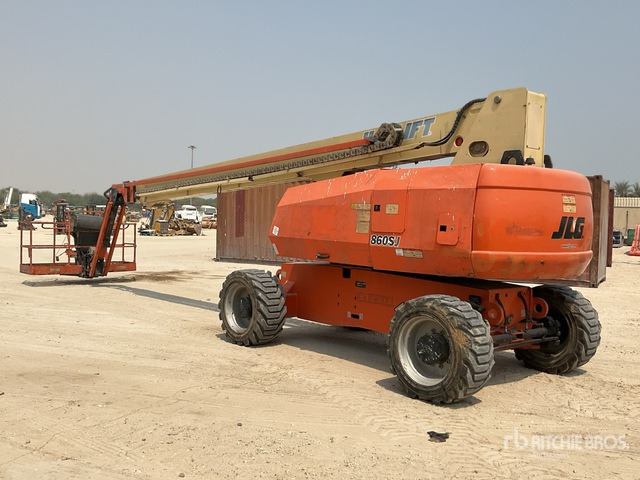 2017 JLG 860SJ 4WD Diesel Telescopic Boom Lift - Телескопска платформа: слика 4 2017 JLG 860SJ 4WD Diesel Telescopic Boom Lift - Телескопска платформа: слика 4