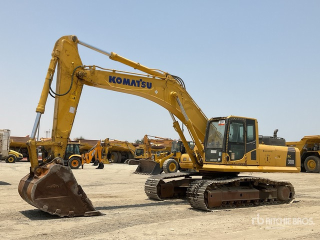 2017 Komatsu PC300-8M0 - Багер гасеничар: слика 1 2017 Komatsu PC300-8M0 - Багер гасеничар: слика 1