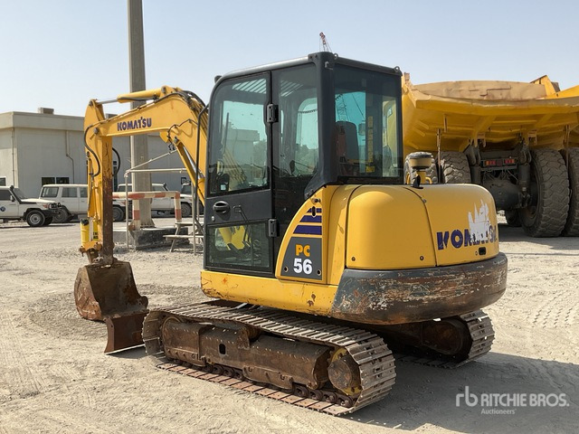 2017 Komatsu PC56-7 - Мини багер: слика 4 2017 Komatsu PC56-7 - Мини багер: слика 4