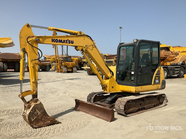 2017 Komatsu PC56-7 - Мини багер: слика 2 2017 Komatsu PC56-7 - Мини багер: слика 2