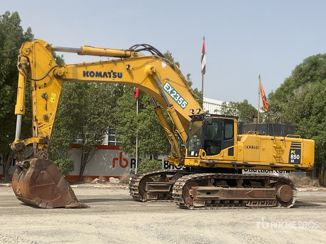 2017 Komatsu PC850-8R1 - Багер гасеничар: слика 1 2017 Komatsu PC850-8R1 - Багер гасеничар: слика 1