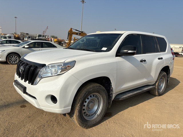 2017 Toyota Prado TX 150L 4x4 SUV - SUV: слика 1 2017 Toyota Prado TX 150L 4x4 SUV - SUV: слика 1